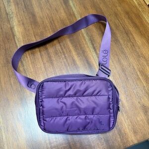 Lole Deep Purple Crossbody Bag